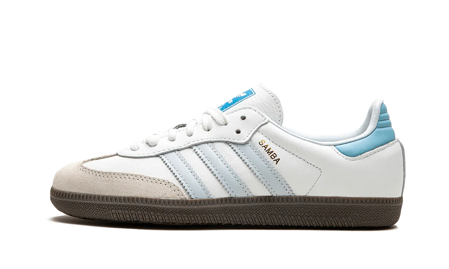 adidas Samba OG White Halo Blue