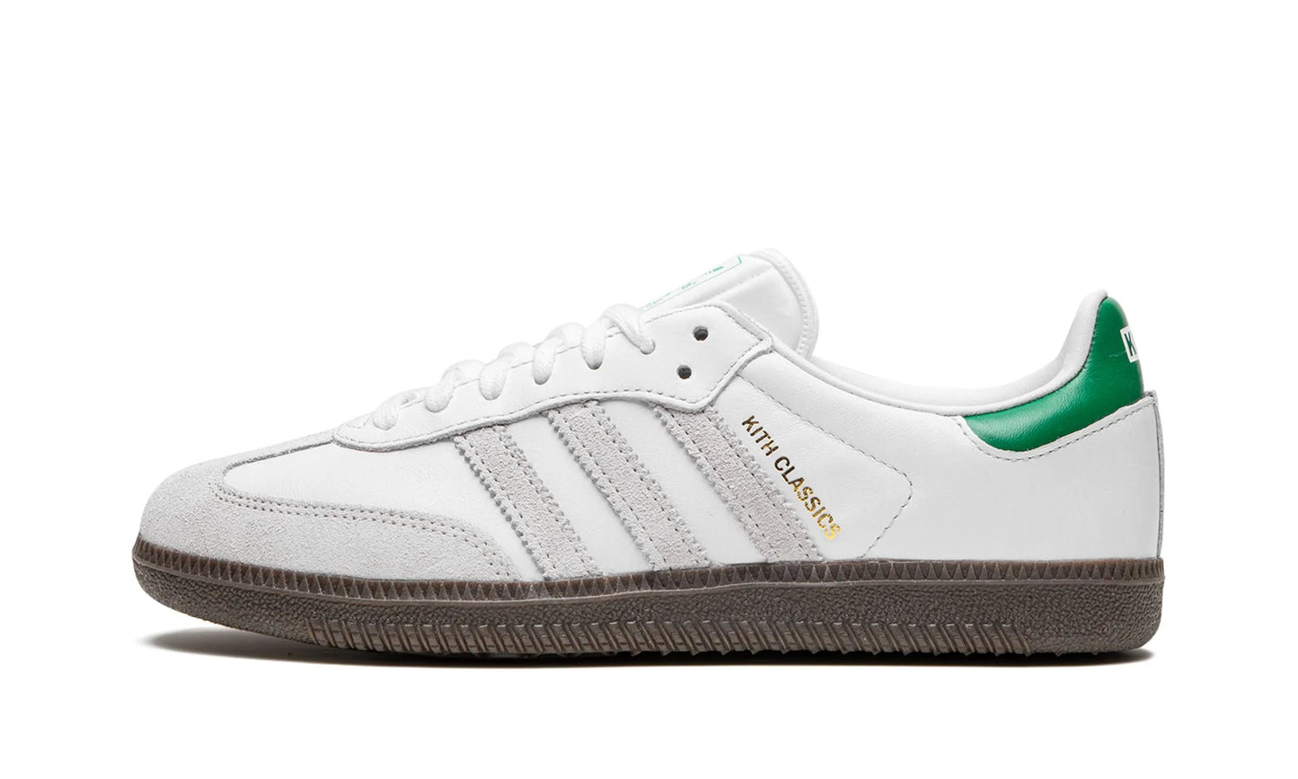 adidas Samba OG Kith Classics White Green