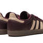 adidas Samba OG Maroon Crystal Sand (Women's)