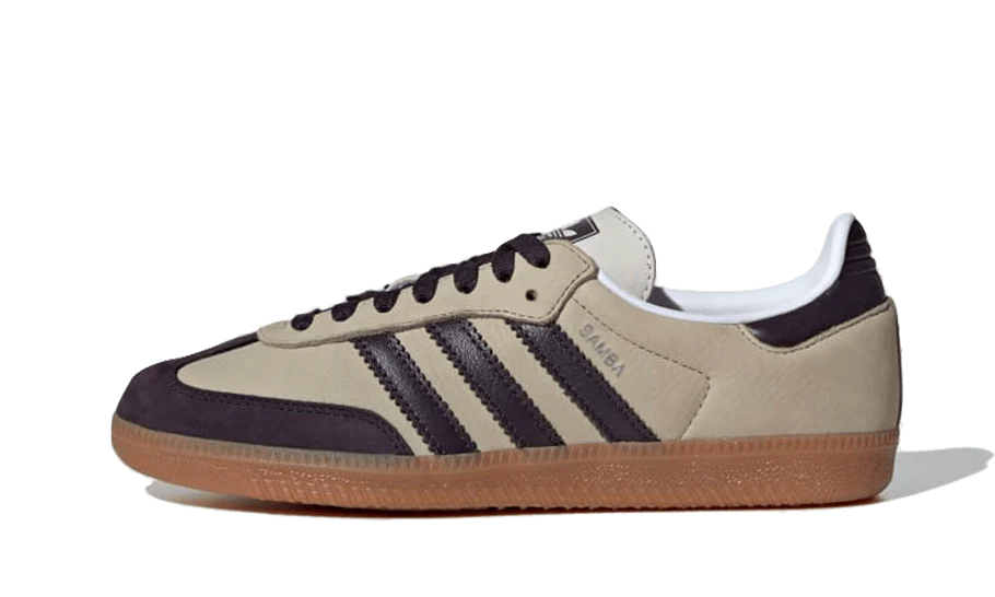 adidas Samba OG Putty Gray Black (Women's)