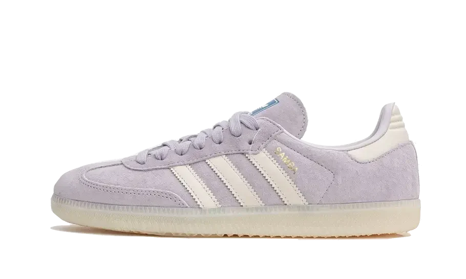 adidas Samba OG Silver Dawn Chalk