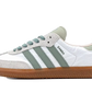 adidas Samba OG Silver Green Putty Mauve (Women's)