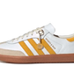 adidas Samba Sports &amp; Rich White Bold Gold