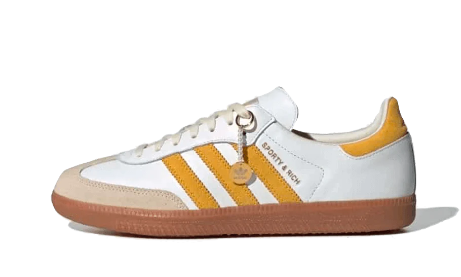 adidas Samba Športy &amp; Rich White Bold Gold