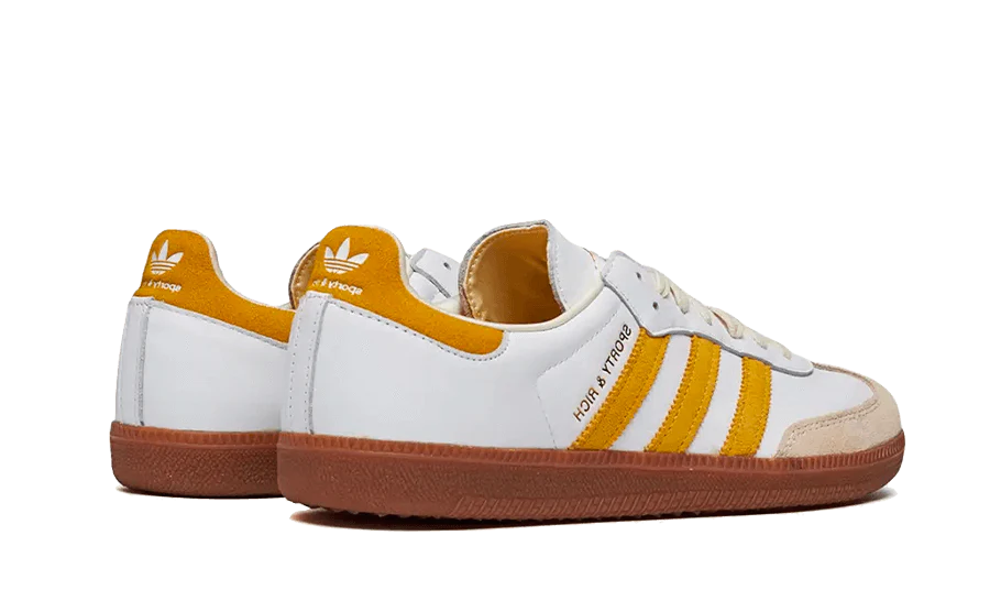 adidas Samba Športy &amp; Rich White Bold Gold