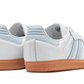 adidas Samba OG White Halo Blue Gum (Women's)