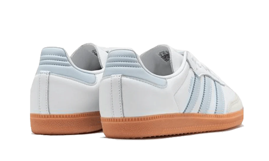 adidas Samba OG White Halo Blue Gum (Women's)