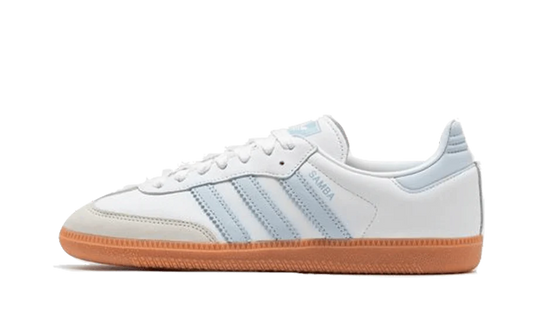 adidas Samba OG White Halo Blue Gum (Women's)