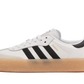 adidas Sambae White Black Gum (Women's)