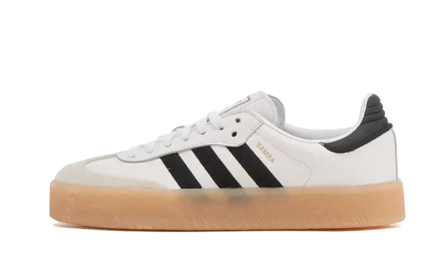 adidas Sambae White Black Gum (Women's)