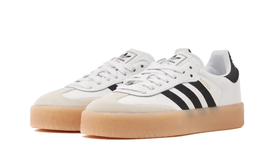 adidas Sambae White Black Gum (Women's)