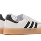 adidas Sambae White Black Gum (Women's)