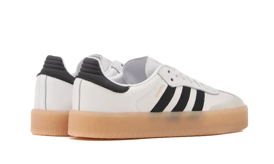 adidas Sambae White Black Gum (Women's)