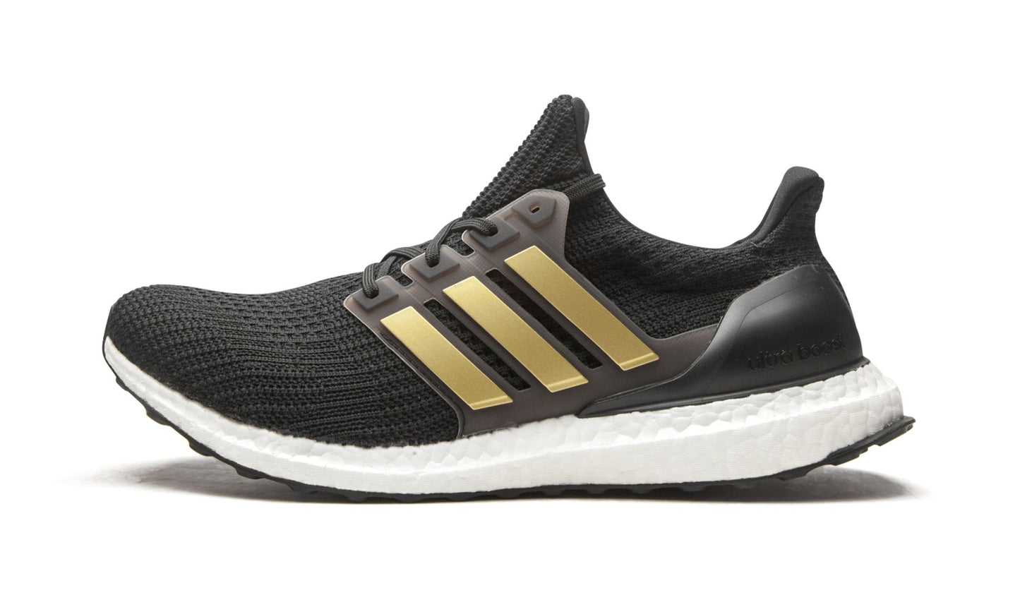 adidas Ultra Boost 4.0 DNA Black Metallic Gold