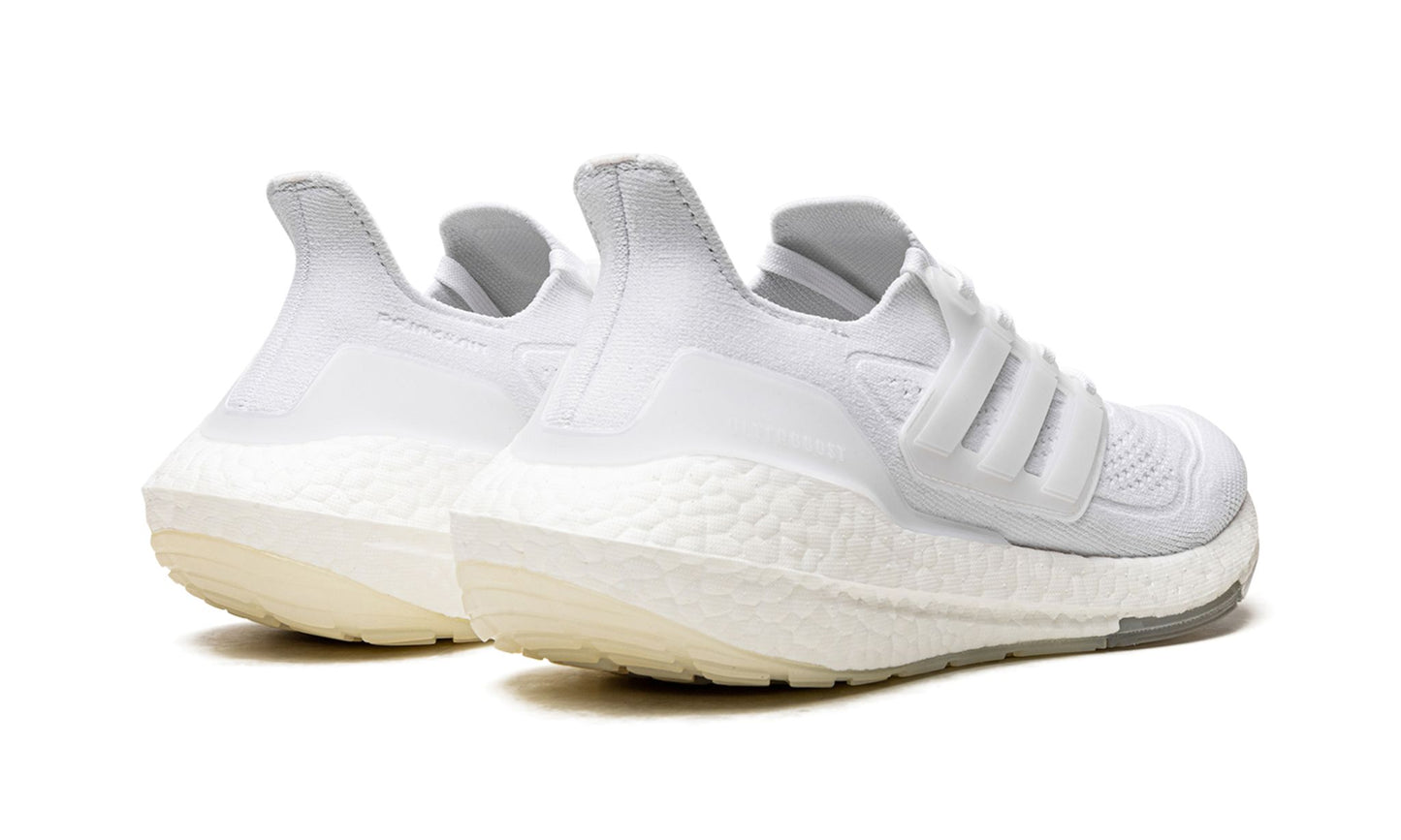 adidas Ultra Boost 21 Triple White (Women's)