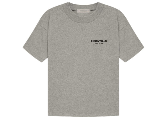 Fear of God Essentials T-shirt (SS22) Dark Oatmeal