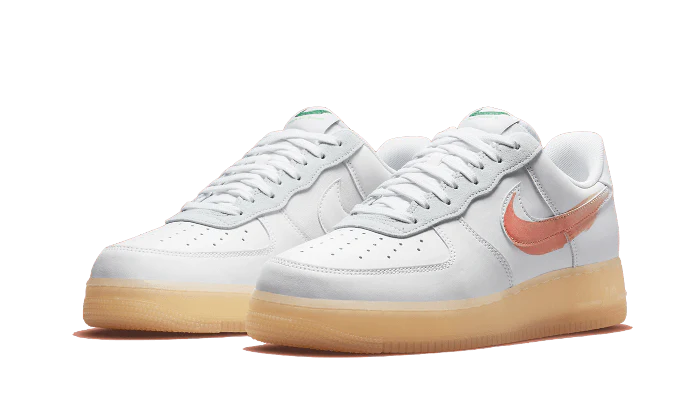 Nike Air Force 1 Flyleather Mayumi Yamase White