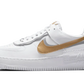 Nike Air Force 1 Shadow White Metallic Gold