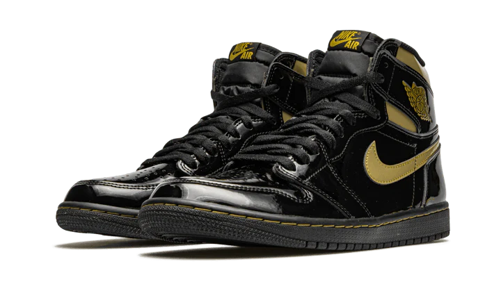 Jordan 1 Retro High Black Metallic Gold (2020)