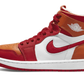 Jordan 1 High Zoom Air CMFT Fire Red Hot Curry (Women's)