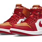 Jordan 1 High Zoom Air CMFT Fire Red Hot Curry (Women's)