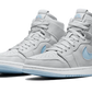 Jordan 1 High Zoom Air CMFT Grey Fog (Women's)