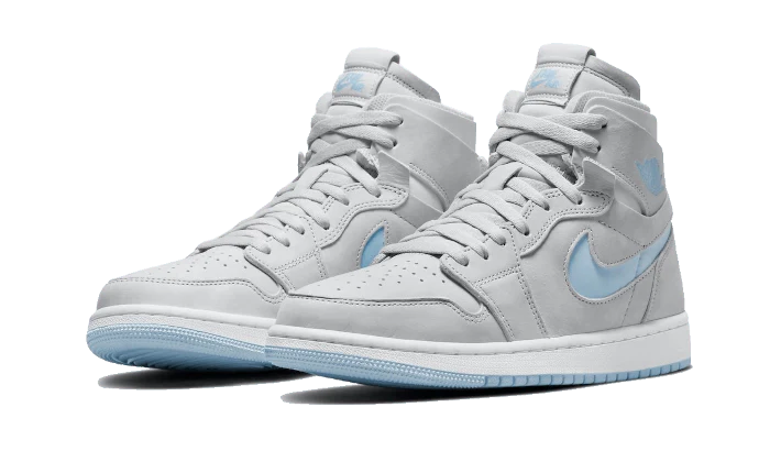 Jordan 1 High Zoom Air CMFT Grey Fog (Women's)