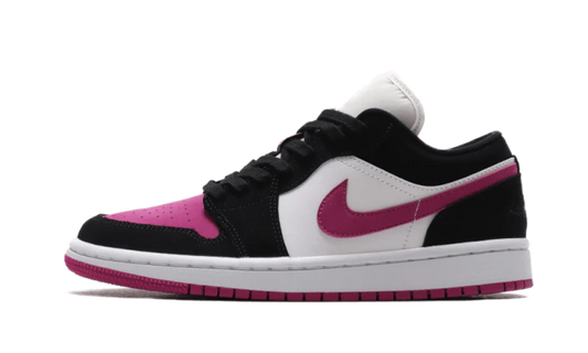 Jordan 1 Low Black Cactus Flower