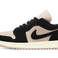 Jordan 1 Low Black Guava Ice (Women's)