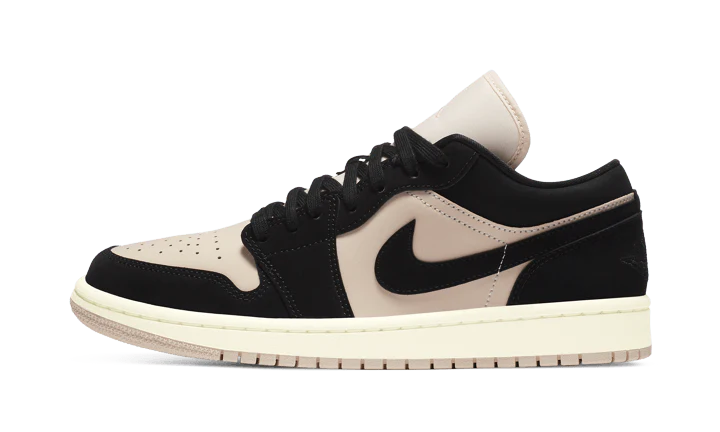 Jordan 1 Low Black Guava Ice 