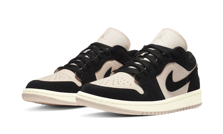 Jordan 1 Low Black Guava Ice (Women's)