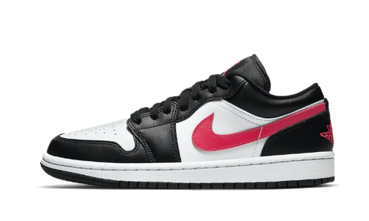 Jordan 1 Low Black Siren Red (Women's)