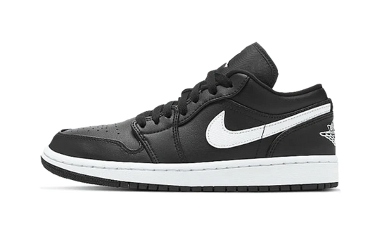 Jordan 1 Low Black White (Women's)