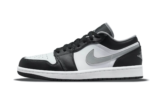 Jordan 1 Low Black White Particle Grey