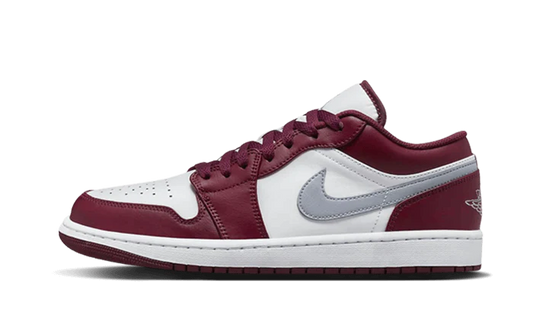 Jordan 1 Low White Bordeaux