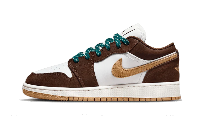 Jordan 1 Low Cacao Wow