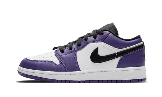 Jordan 1 Low Court Purple