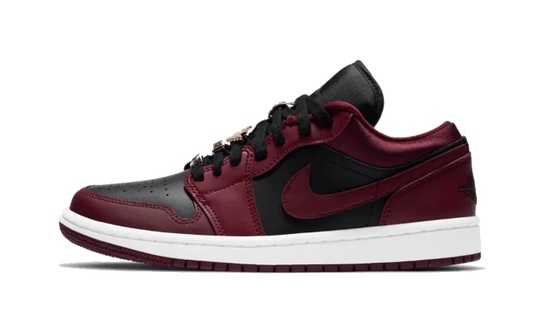 Jordan 1 Low Dark Beetroot Black