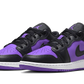 Jordan 1 Low Electric Violet