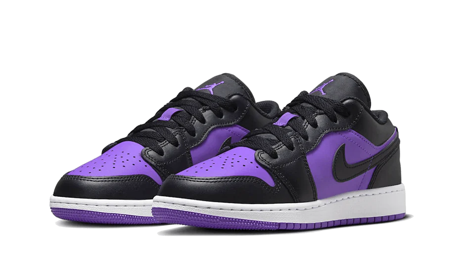 Jordan 1 Low Electric Violet