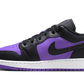 Jordan 1 Low Electric Violet