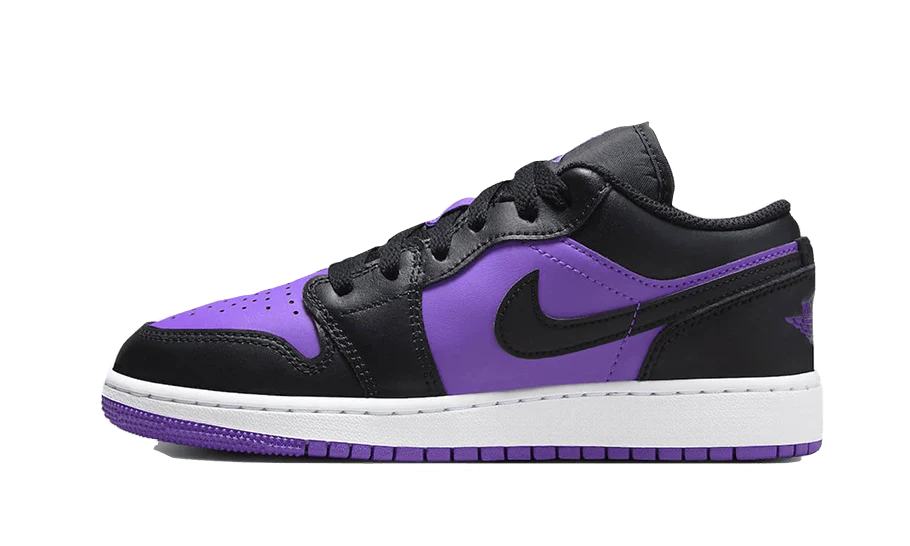 Jordan 1 Low Electric Violet