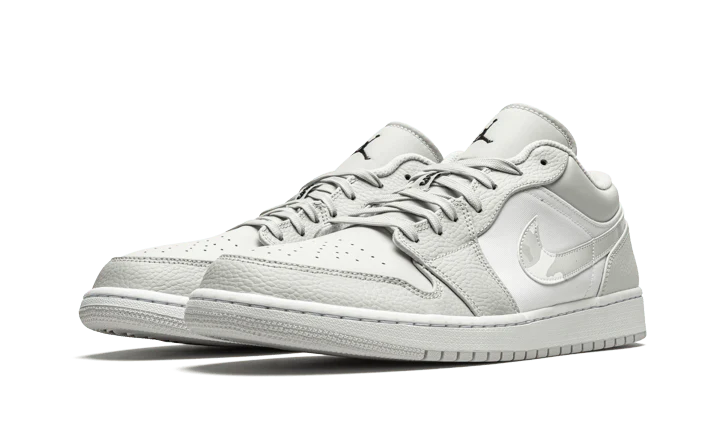 Jordan 1 Low White Camo