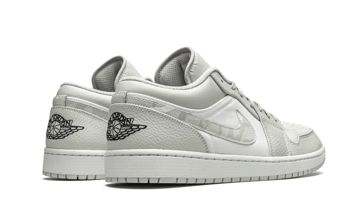 Jordan 1 Low White Camo