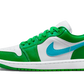 Jordan 1 Low Lucky Green Aquatone (W) - soleHub