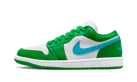 Jordan 1 Low Lucky Green Aquatone (W) - soleHub