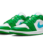 Jordan 1 Low Lucky Green Aquatone (W) - soleHub