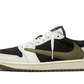 Jordan 1 Retro Low OG SP Travis Scott Olive (Women's)