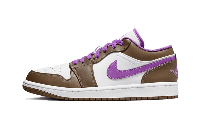 Jordan 1 Low Purple Mocha (GS)