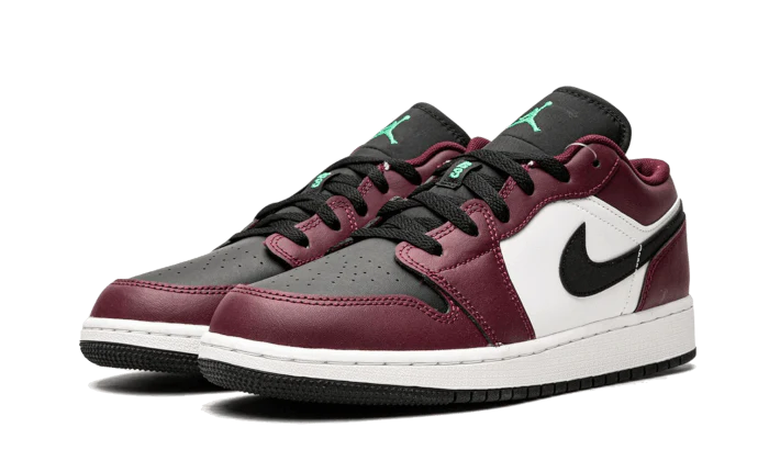 Jordan 1 Low SE Dark Beetroot Black Roma Green